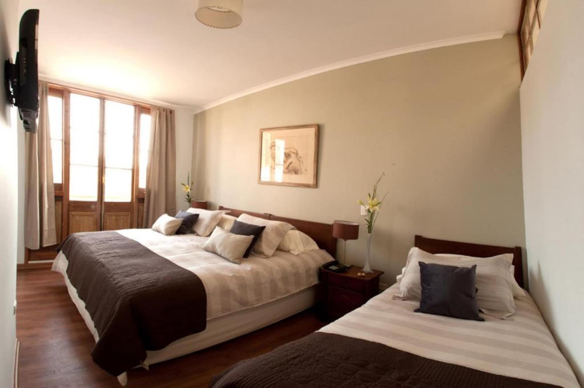Hotel Loreto Santiago du Chili Chambre photo