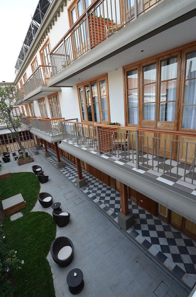 Hotel Loreto Santiago du Chili Extérieur photo
