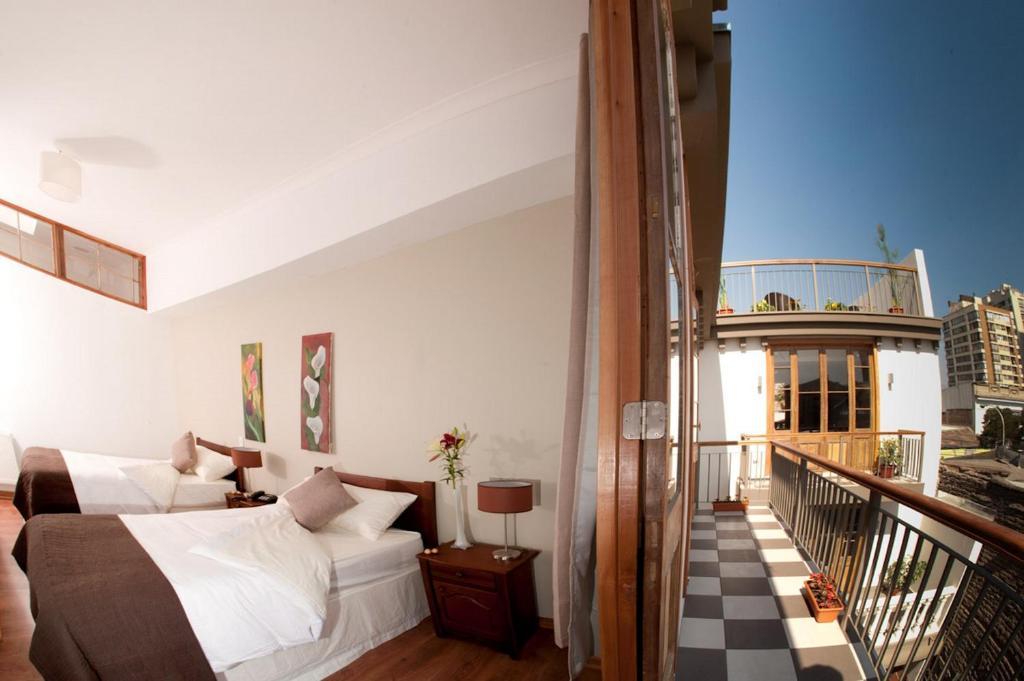 Hotel Loreto Santiago du Chili Chambre photo