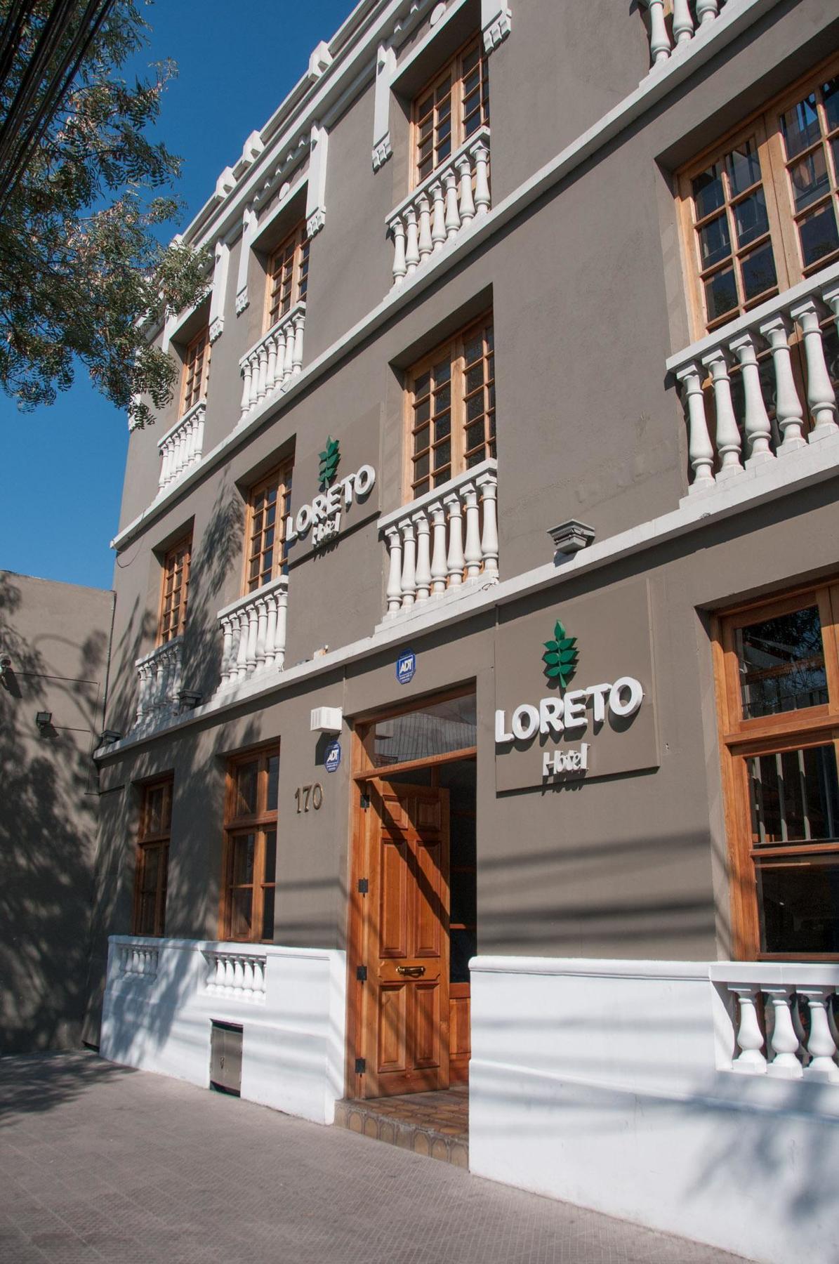 Hotel Loreto Santiago du Chili Extérieur photo
